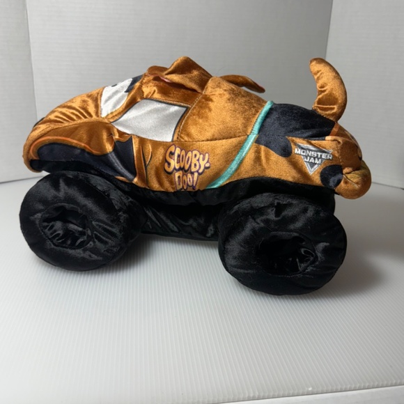 Scooby-Doo Monster Jam 14" Plush Monster Truck  2023 Stuffed Animal - Picture 3 of 8